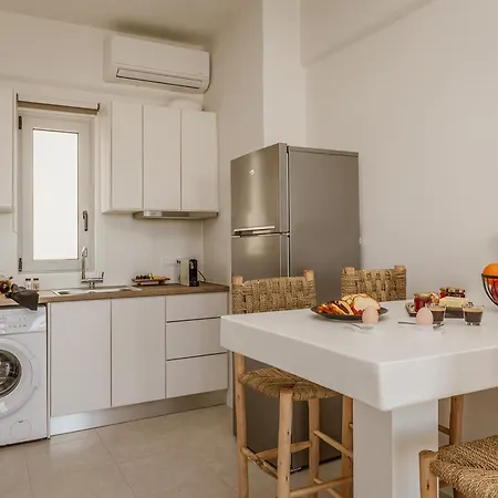 Alia Summer Rest Kymo * Agios Romanos
