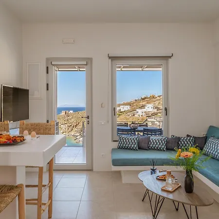 Alia Summer Rest Kymo * Agios Romanos